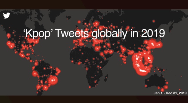 #KPopTwitter: 6.1 mil millones de Tweets a nivel mundial en el 2019