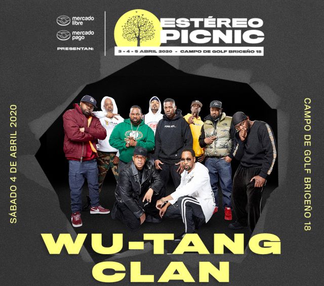 Wu-Tang Clan, el artista sorpresa del #FEP2020