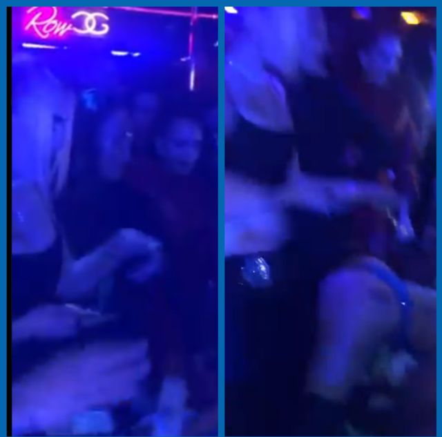 [Video] Rosalía, Dua Lipa y Lizzo causan polémica por tremenda fiesta con stripers