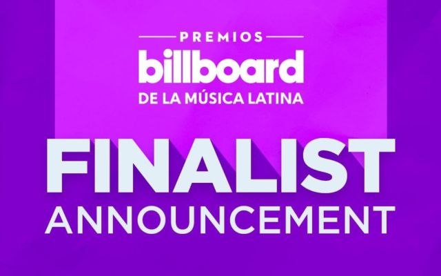 Premios Billboard de la Música Latina 2020, lista completa de nominados