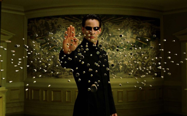 Se filtran las primeras fotografías del set de 'Matrix 4'