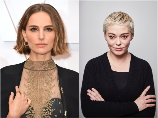 Rose McGowan critica duramente a Natalie Portman por su vestido en los Oscars 2020
