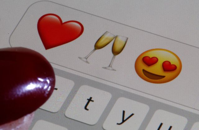 El corazón y los emojis más usados en San Valentín