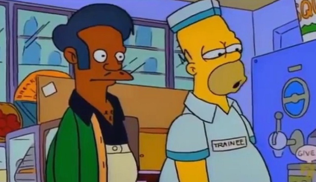 Actor que ponía la voz de 'Apu' en Los Simpson renuncia