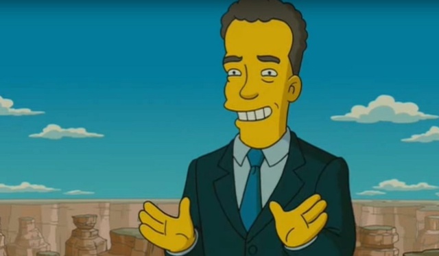 Los Simpson ya predijeron la cuarentena por coronavirus de Tom Hanks