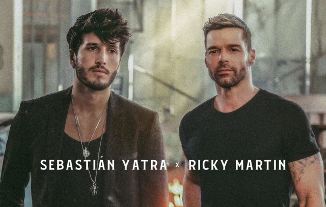 Sebastián Yatra y Ricky Martin lanzan su nueva colaboración: 'Falta amor'