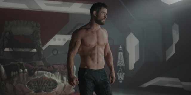 El tremendo entrenamiento casero de Chris Hemsworth para Thor: Love and Thunder