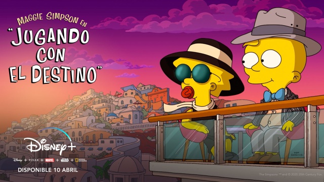 ‘Jugando con el Destino’, el nuevo corto de Los Simpson protagonizado por Maggie