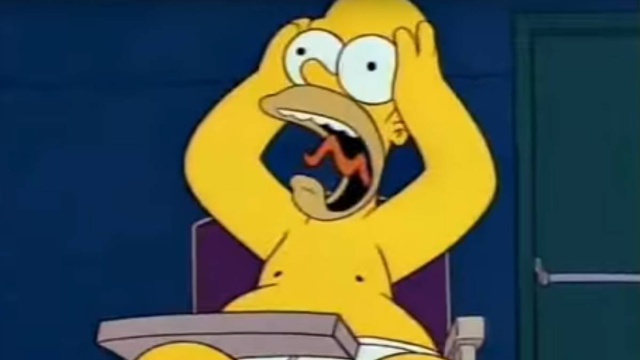 Un error en el intro de Los Simpson pasó desapercibido durante 20 años