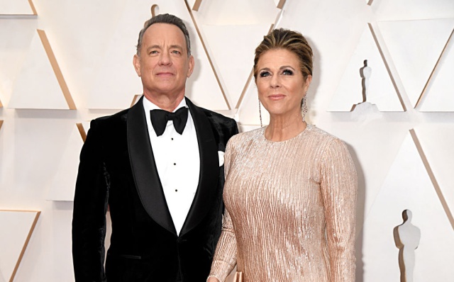 Tom Hanks y Rita Wilson donarán sangre para labores de investigación