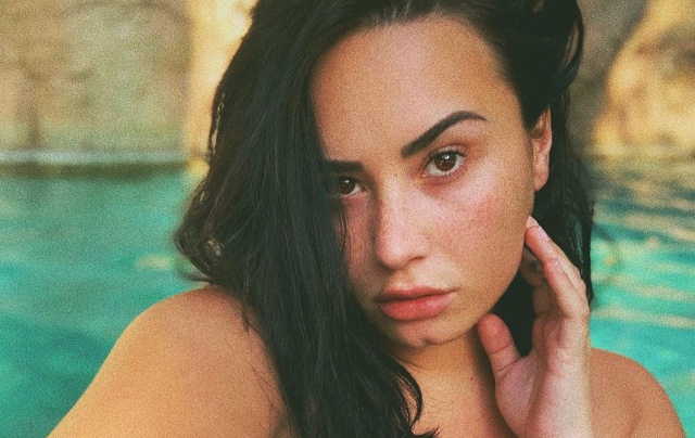Demi Lovato sube la temperatura en Instagram