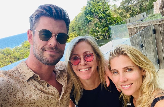 Mamá de Chris Hemsworth parece hermana del actor