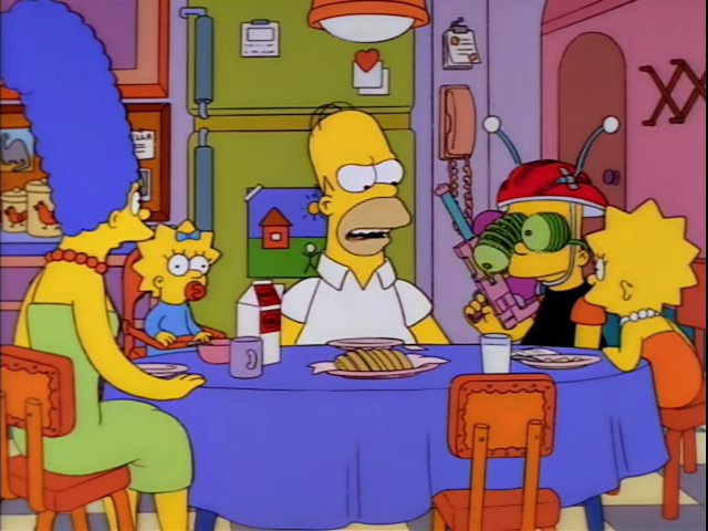 Un día como hoy nació Homero Simpson