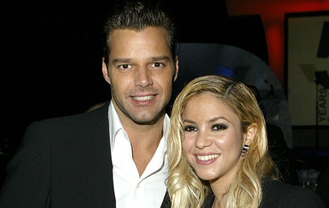 Revelan fotografía de Ricky Martin y Shakira juntos, cuando empezaban su carrera