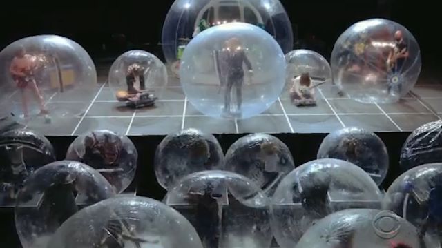 Conciertos dentro de una burbuja, la nueva propuesta para disfrutar la música en vivo