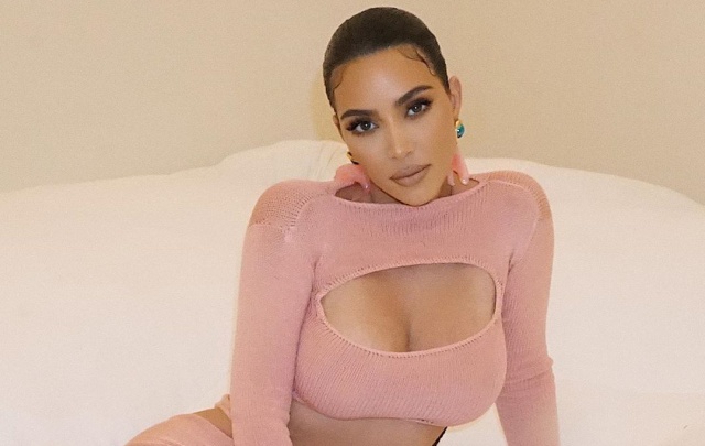 Kim Kardashian genera polémica al lucir su nueva figura