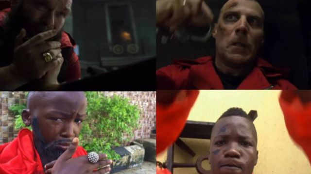 Los niños de Nigeria que se robaron el corazón de Úrsula Corberó de ‘La Casa de Papel’