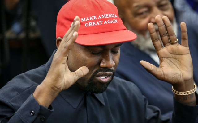 Kanye West renuncia a su sueño de ser presidente de Estados Unidos