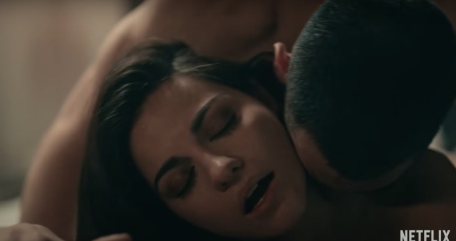 El truco para las escenas de sexo de Alejandro Speitzer y Maite Perroni en Oscuro Deseo