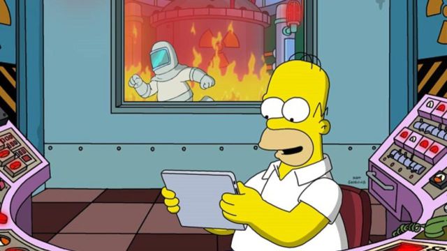Revelan cuánto ganaba Homero Simpson trabajando en la planta nuclear