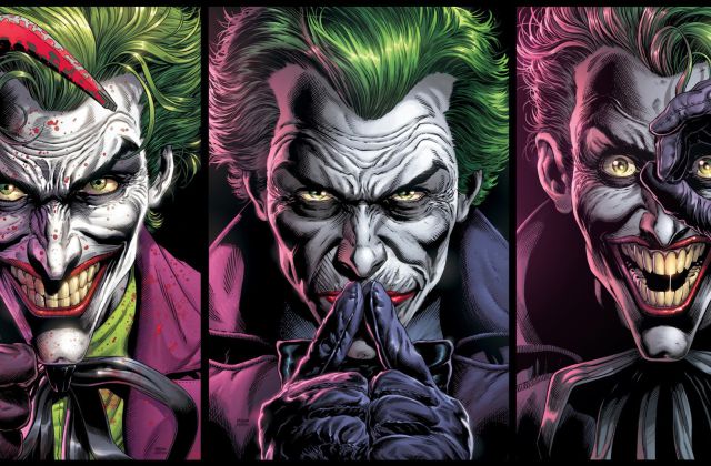Revelan las identidades de los ‘Tres Jokers’ de DC Comics