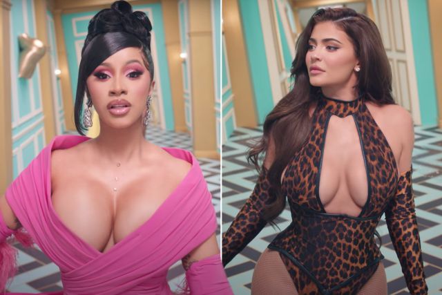 Cardi B defiende la aparición de Kylie Jenner en su video ‘WAP’