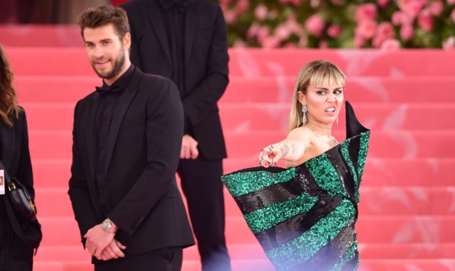 Liam Hemsworth no soporta más a Miley Cyrus