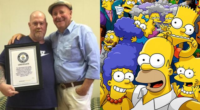 Fanático de Los Simpson se tatúa la espalda con todos los personajes de la serie
