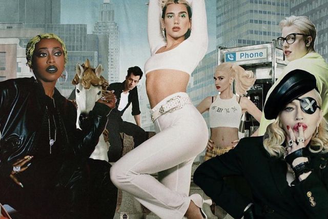 Dua Lipa lanza ’Club Future Nostalgia’ con colaboraciones de Gwen Stefani, Madonna y más