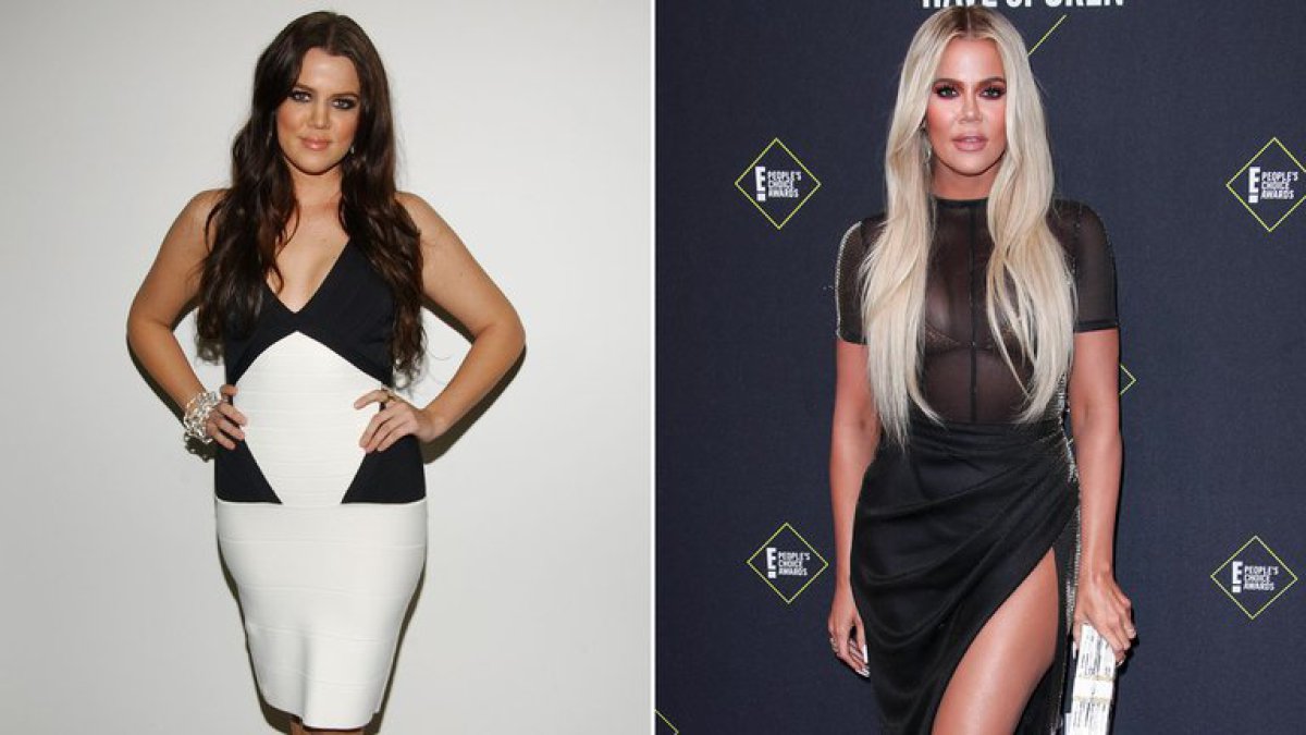 El impactante ‘antes y después’ de los Kardashian-Jenner desde que empezó su serie