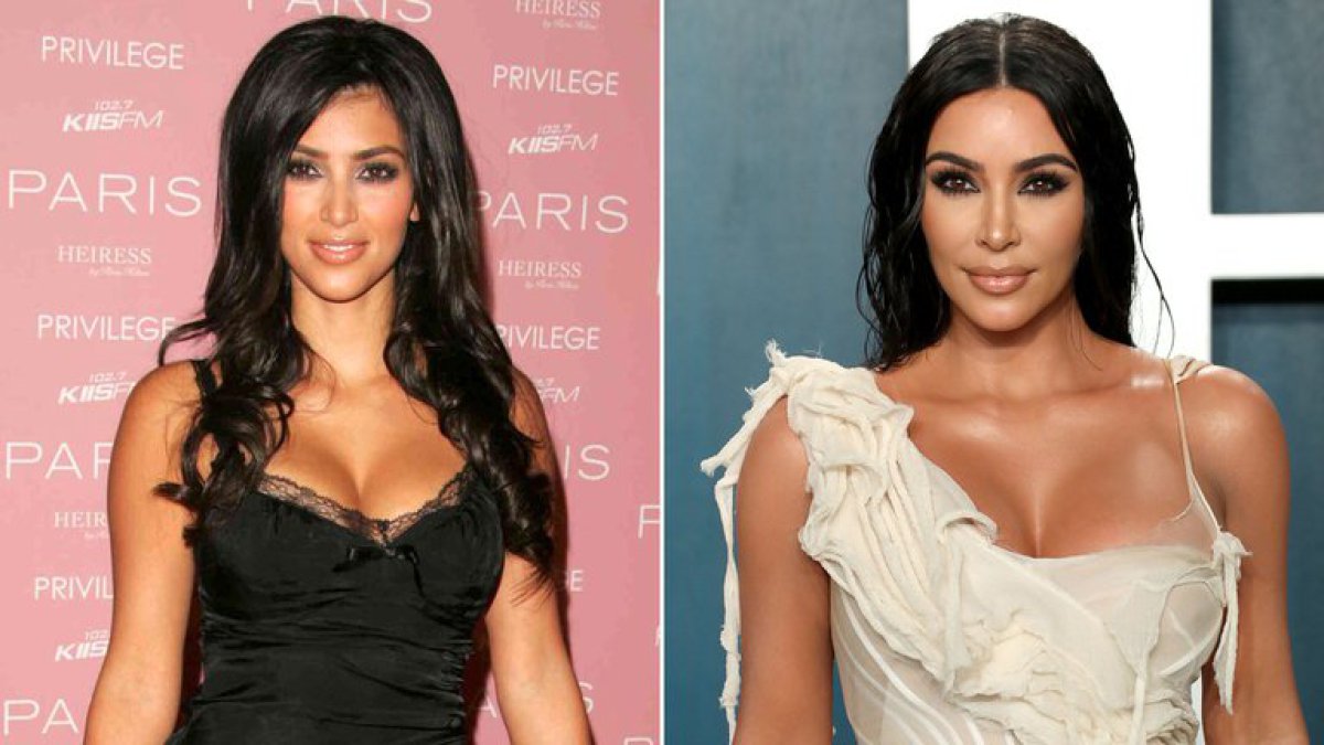 El impactante ‘antes y después’ de los Kardashian-Jenner desde que empezó su serie