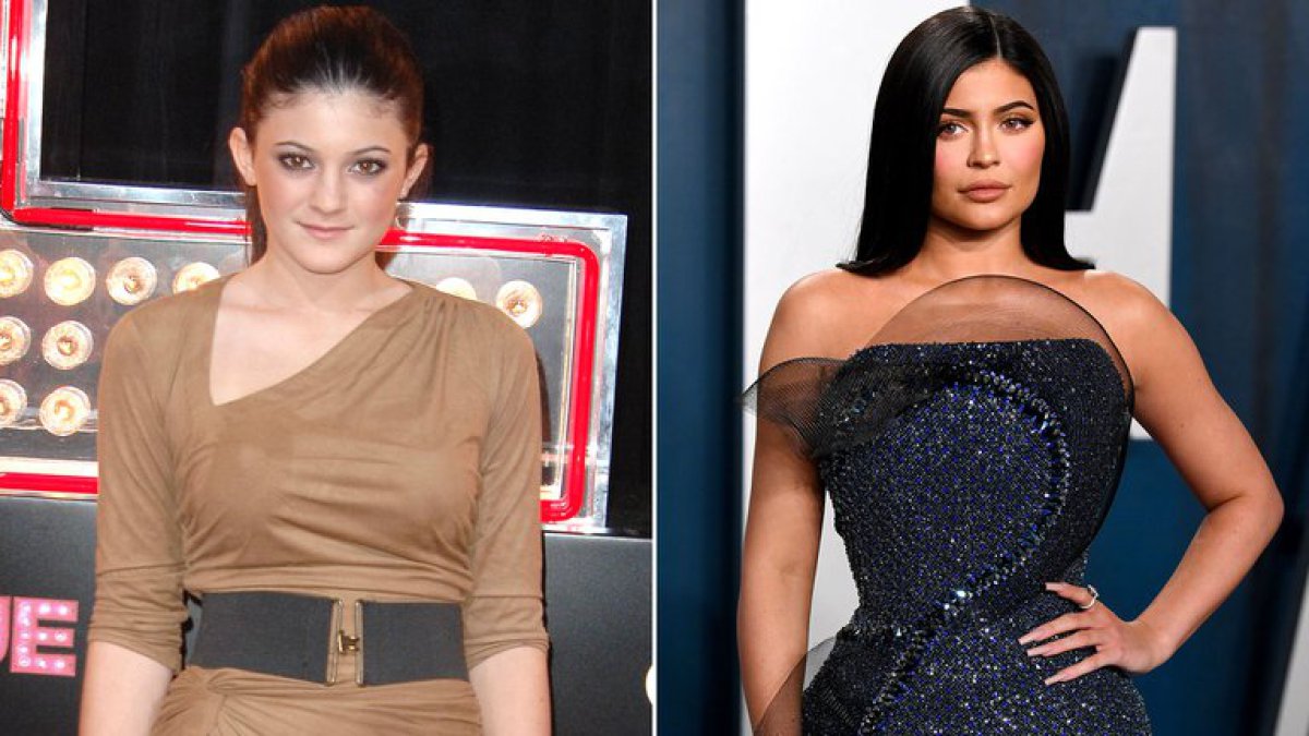 El impactante ‘antes y después’ de los Kardashian-Jenner desde que empezó su serie