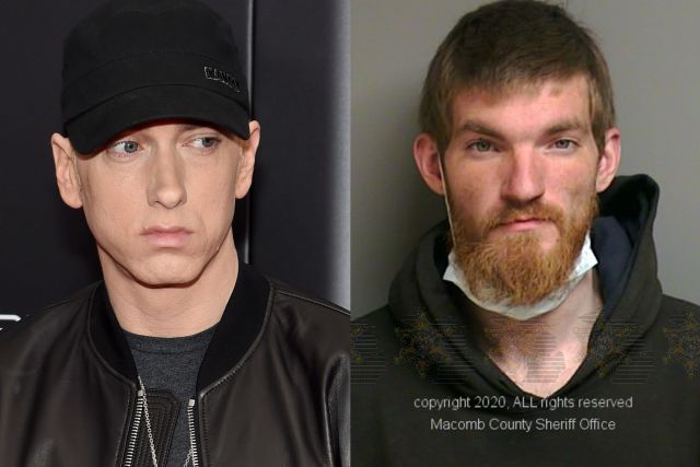 Hombre que irrumpió en la casa de Eminem amenazó con matarlo