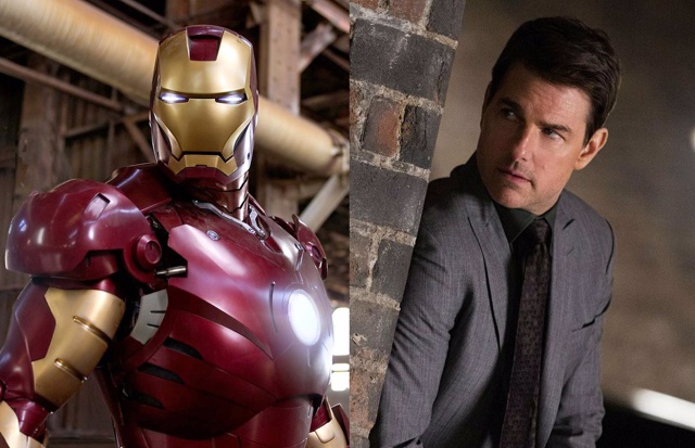 Proponen a Tom Cruise como nuevo Iron Man del Multiverso Marvel