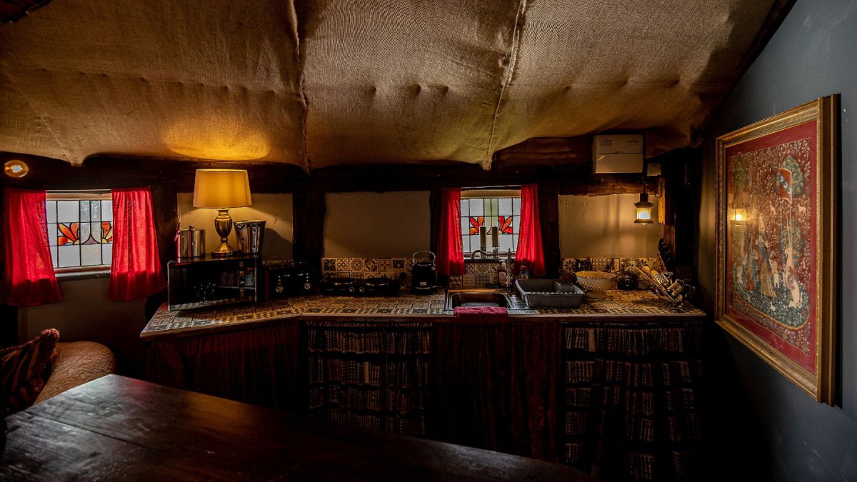 La cabaña inspirada en Gryffindor en la que se pueden quedar los seguidores de Harry Potter