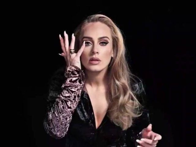 Adele se estaría dando una nueva oportunidad en el amor con un famoso rapero