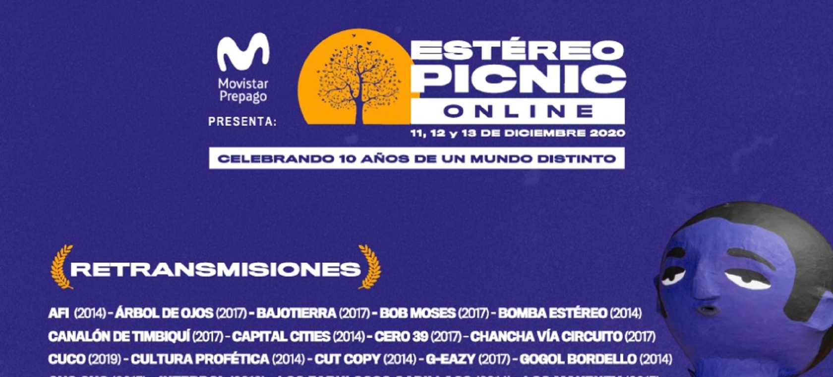 Festival Estéreo Picnic ¡Paren todo! Revelan el cartel del Festival