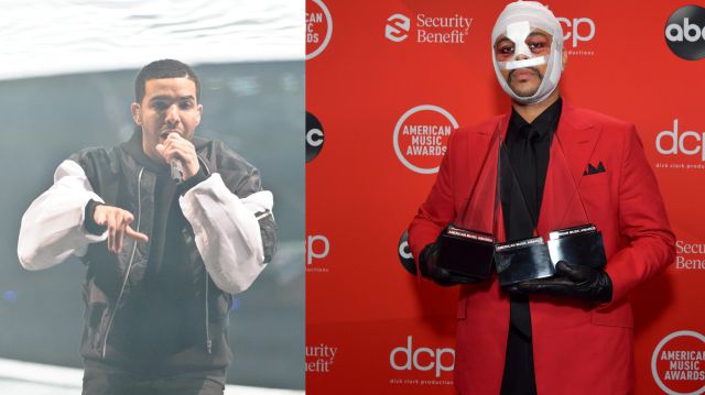 Drake se despacha contra los Grammy por “ignorar” a The Weeknd