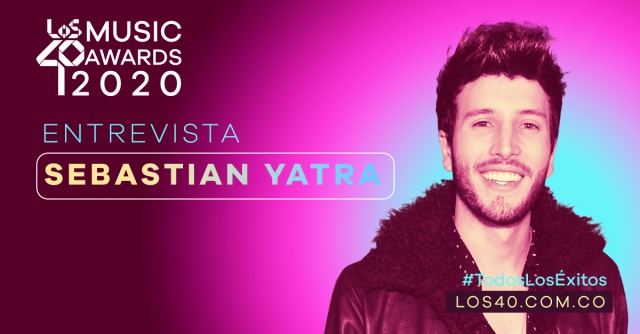 Sebastián Yatra en exclusiva con LOS40