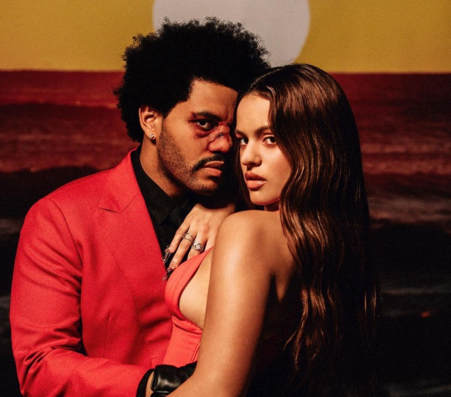 Rosalía y The Weeknd juntos en el remix de la canción más escuchada del año