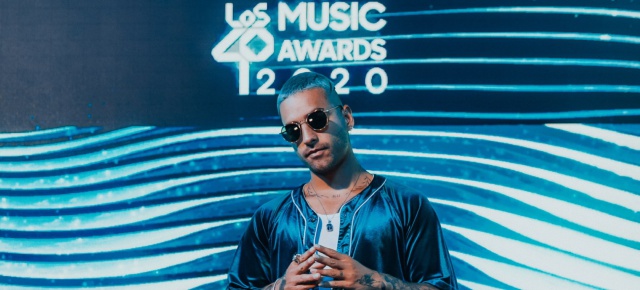 Papi Juancho y su espectacular show en LOS40 Music Awards