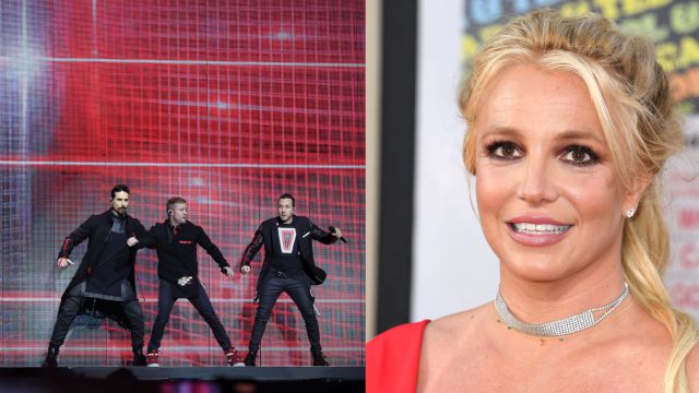 ¡Un sueño hecho realidad! Britney Spears y los Backstreet Boys lanzan nuevo tema juntos