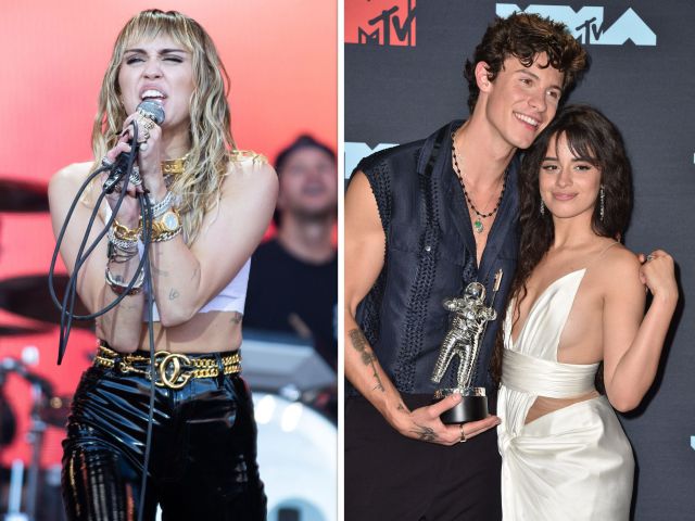 Miley Cyrus le propone a Shawn Mendes y Camila Cabello hacer un trío