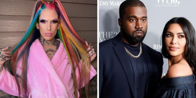 Jeffree Star aclara rumores sobre la supuesta infidelidad de Kanye West a Kim Kardashian