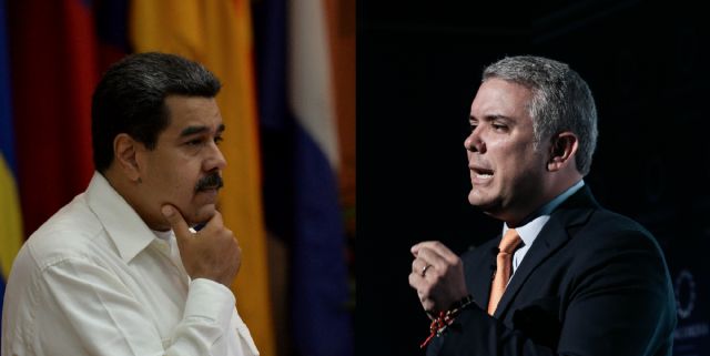 Nicolás Maduro comparó a Iván Duque con Hitler