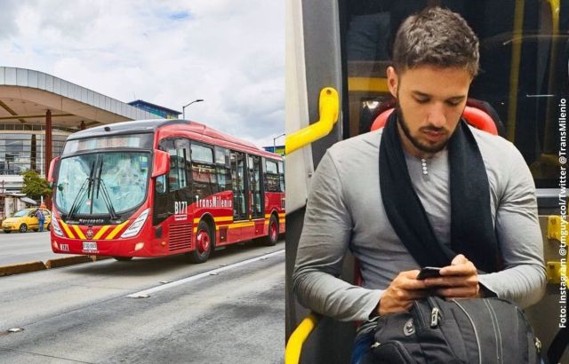 Crean cuenta en Instagram con fotos de hombres atractivos en TransMilenio