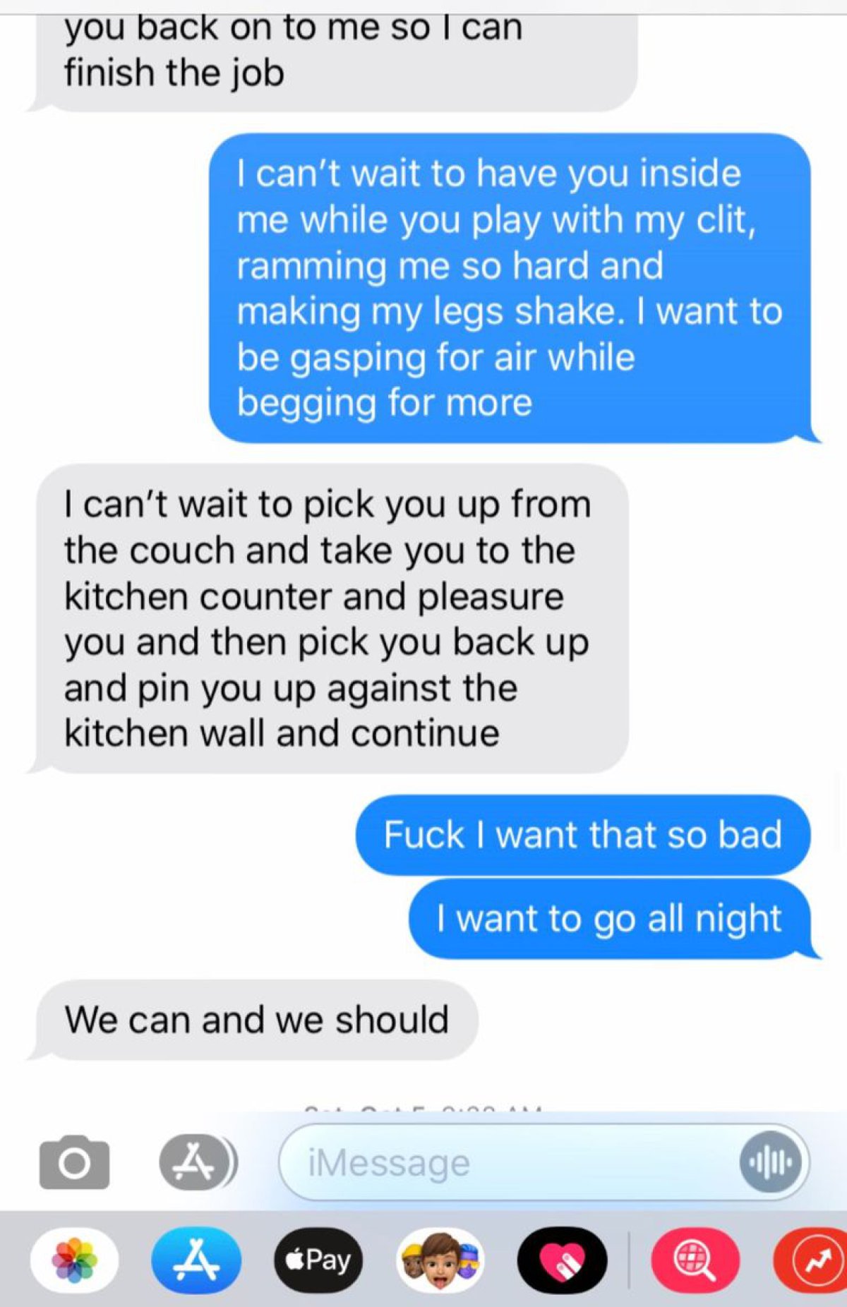 wild hotwife texts