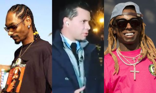 Luis Carlos Vélez confunde a Snoop Dog con Lil Wayne, rapero indultado por Trump