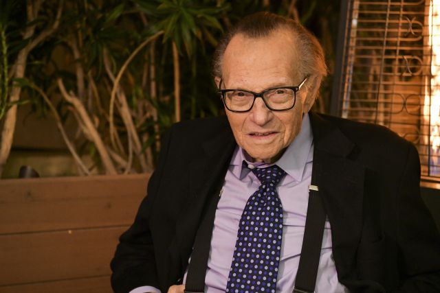 Muere a los 87 años el mítico presentador y productor Larry King
