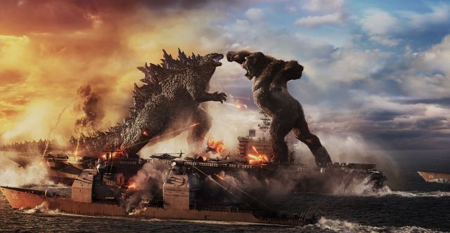 El brutal duelo de monstruos en el tráiler de 'Godzilla vs. Kong'
